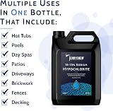 Jennychem Sodium Hypochlorite Solution 14-15% 10L Pool Patio Cleaner view 6