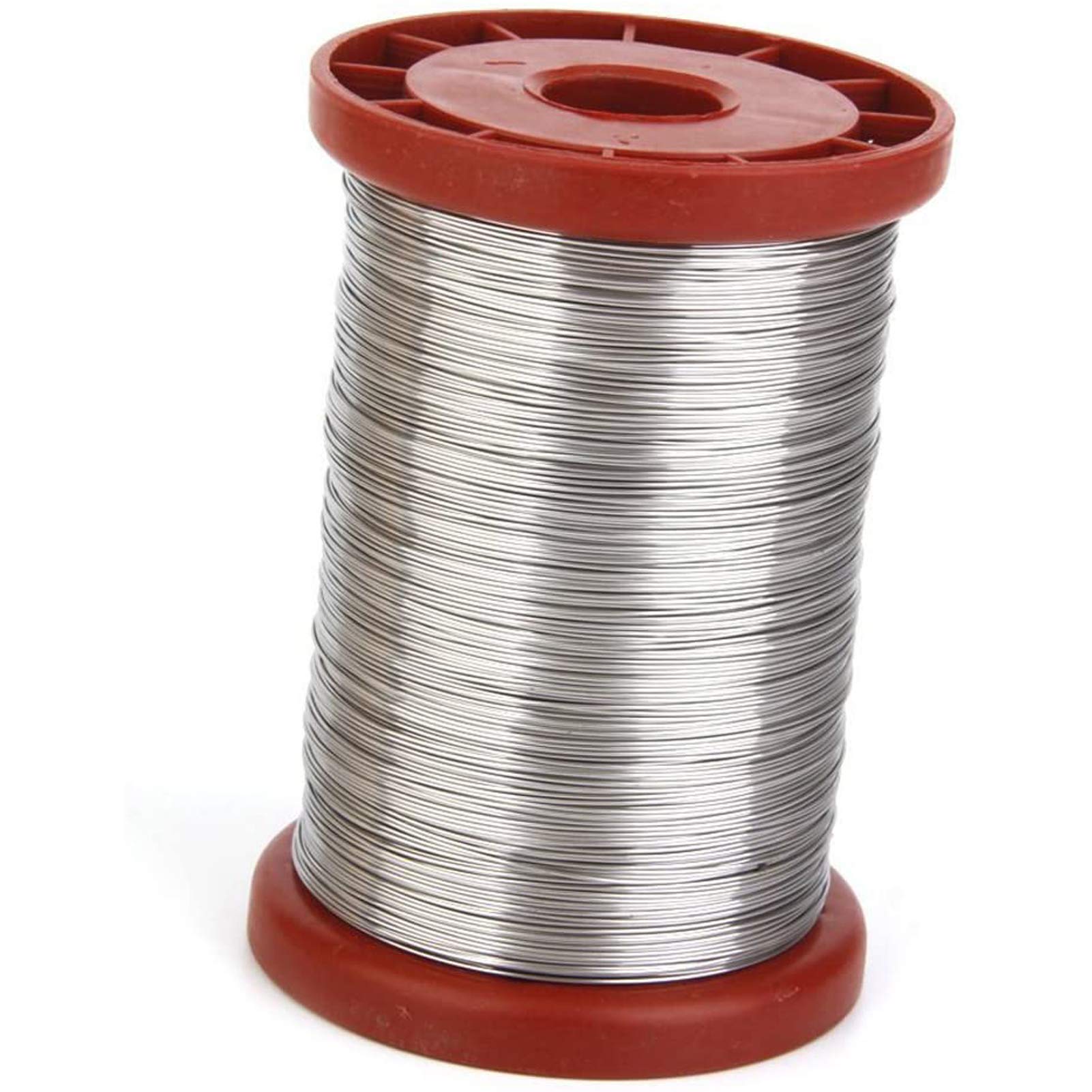 ZONSUSE Stainless Steel Wire for Beekeeping Bee Hive Frames Foundation Tool, Beekeeping Equipment Wire 0.5mm 500G