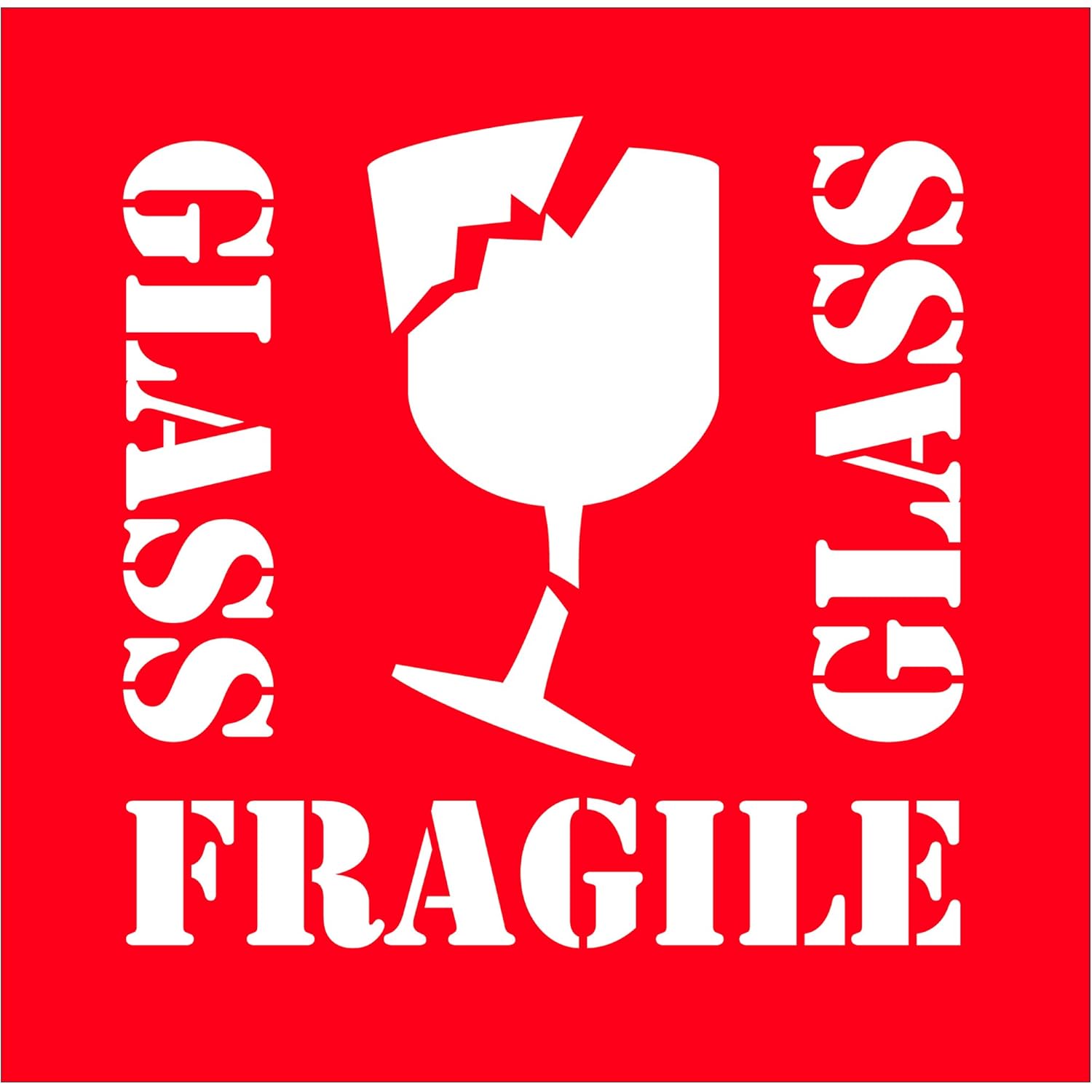 Amazon Com Ship Now Supply Sndl12 Tape Logic Labels Fragile Glass 4 X 4 Red White 1 Roll Of 500 Labels Industrial Scientific Amazon Com Ship Now Supply Sndl12 Tape Logic Labels Fragile Glass 4 X 4 Red White 1 Roll Of 500 Labels Industrial Scientific