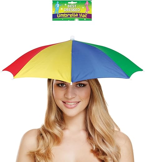 funny rain hat