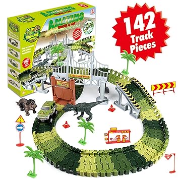  Ceine Toy Car Race Tracks Set Slot Car Race