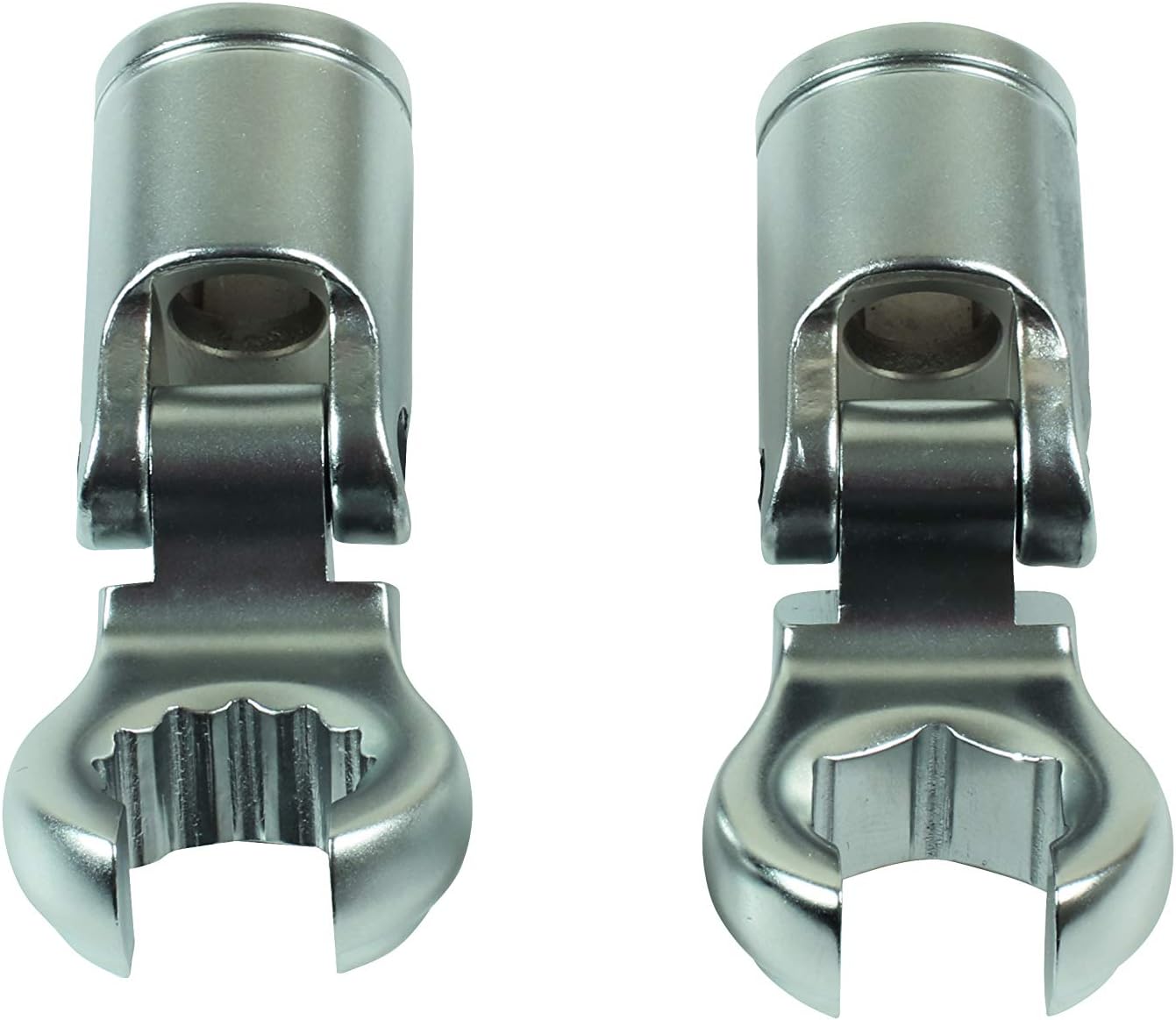 Laser 7720 Flexible Crows Foot Wrench Set 1/2"D 2pc, Multi