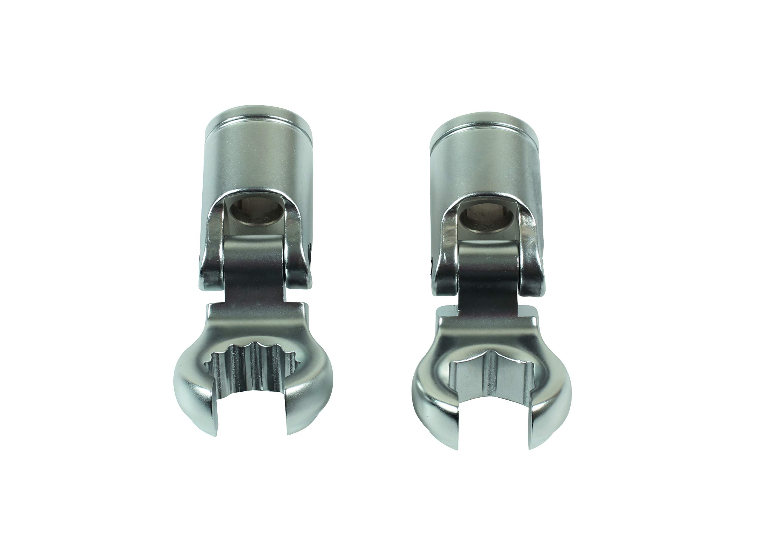 Laser 7720 Flexible Crows Foot Wrench Set 1/2"D 2pc