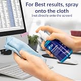 AF Multi Screen Clene 200ml Cleaning Solution with Micro Fibre Cloth view 3