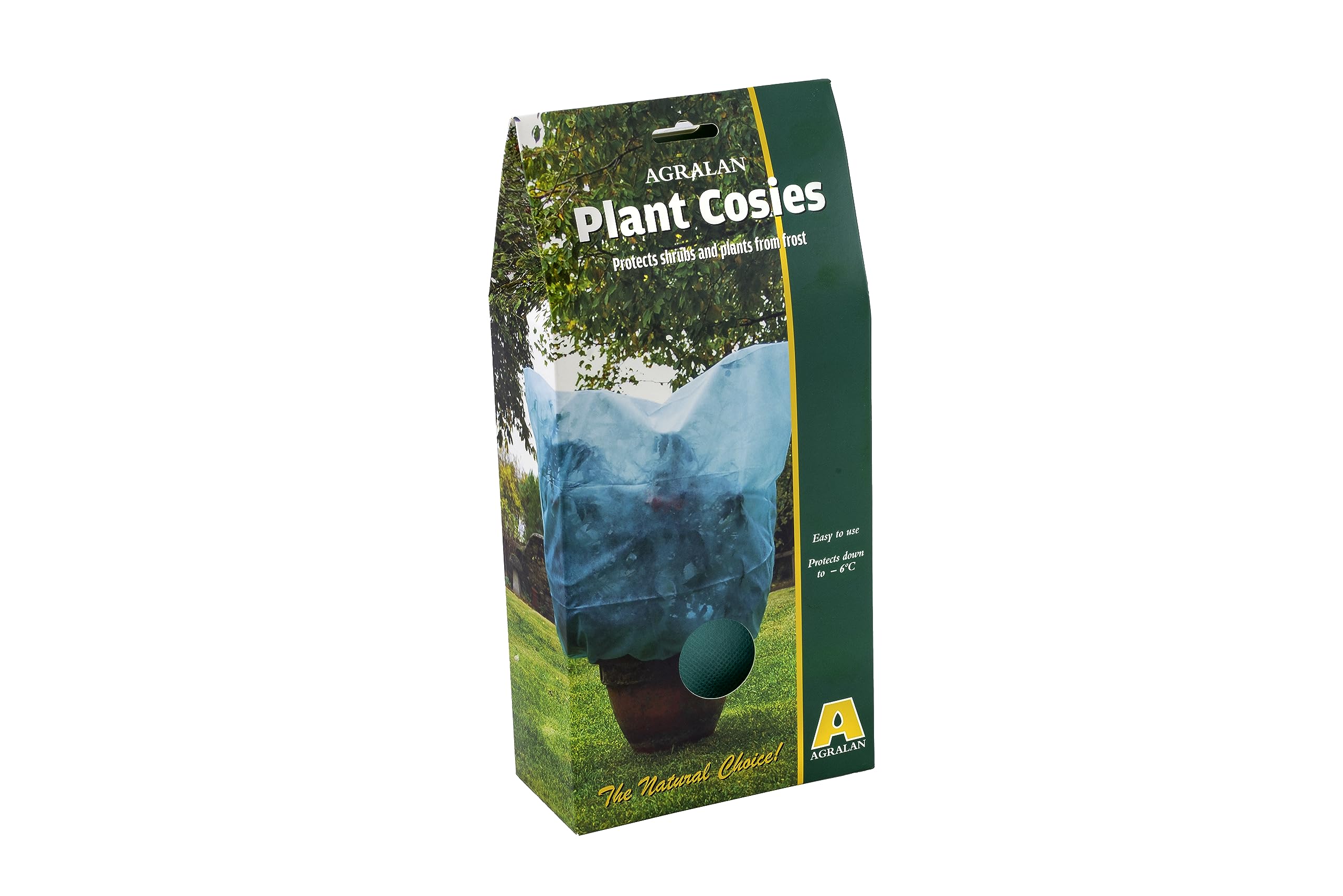 Agralan Giant Plant Cosies | Winter Frost Protection Plant Fleece Cover 1.6m x 1.2m | Pack of 2