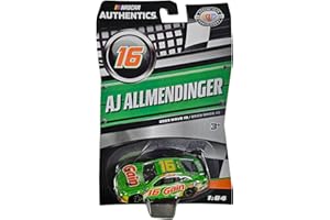Lionel Racing 2023 NASCAR Authentics AJ Allmendinger Wave 10 Diecast Car, 1:64 Scale, Small