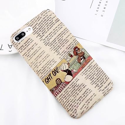 Amazon Pohonoeo Iphone 7 プラスの Iphone 7 8 プラスかわいい女の子物語 の文字のバックカバーケースキャパに描かれた落書き電話ケース T1 Iphone 7 ケース カバー 通販