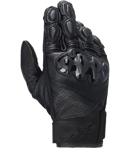 Amazon.com: Alpinestars Halo Leather Motorcycle Gloves, Perforated