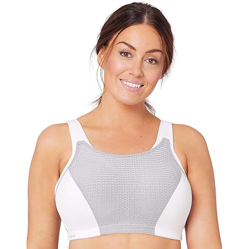 Glamorise Women's Double-Layer Custom-Control Sport Bra