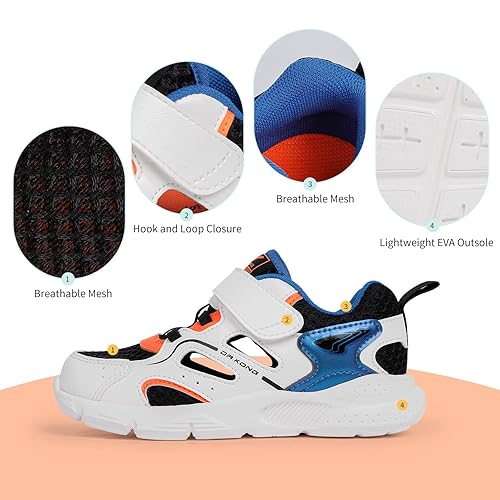 Dr Kong Boys Girls Sneaker Sandals Shoes for Boys Girls Kids