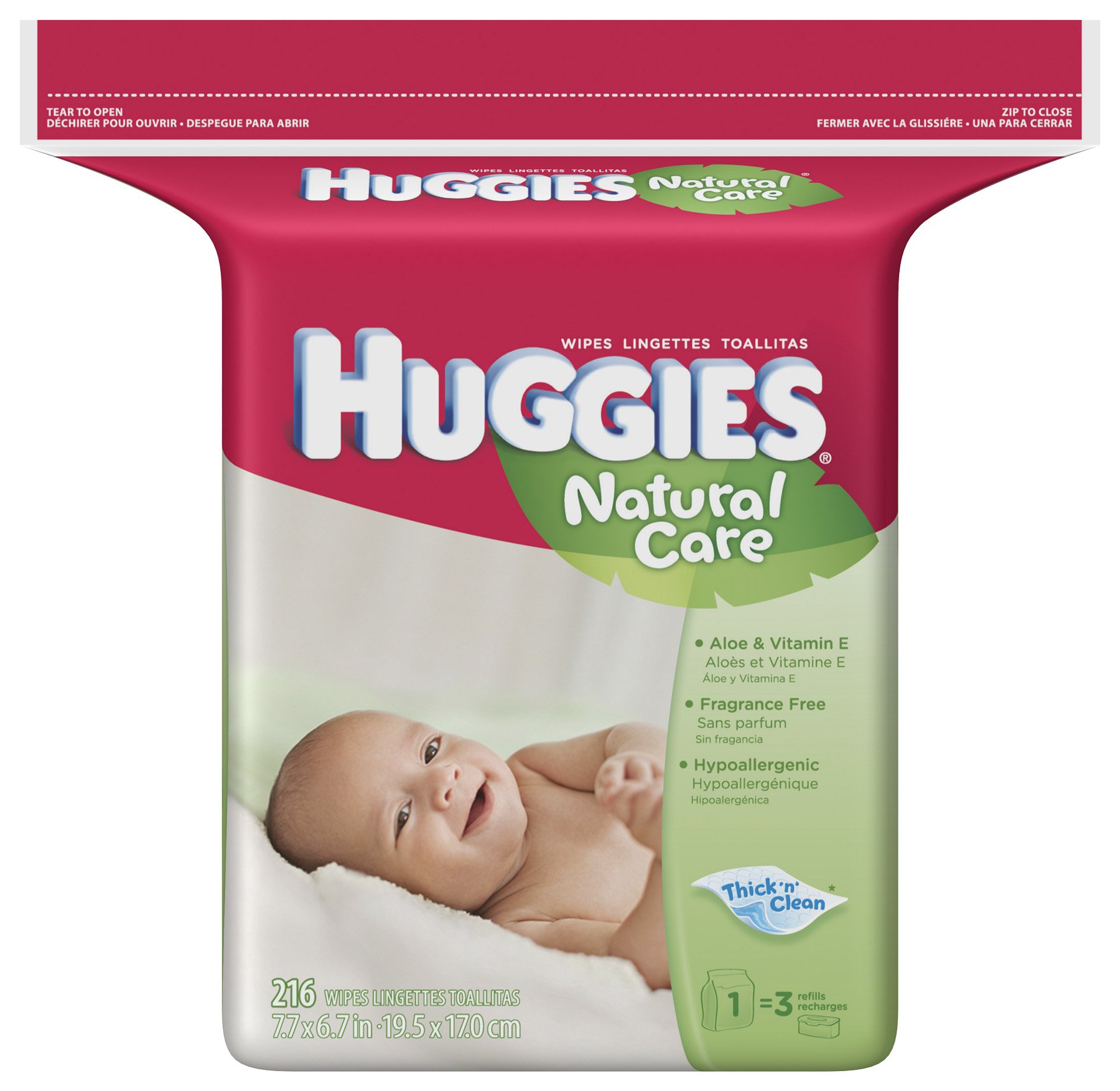 Huggies Snug & Dry Diapers, Size 5, 70 Count Health
