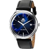 Orient Bambino Version 3 | Automatic / Hand-Winding Movement | Stainless Steel Case | Classic Watch | Domed Mineral Crystal | 40.5 mm Case Diameter