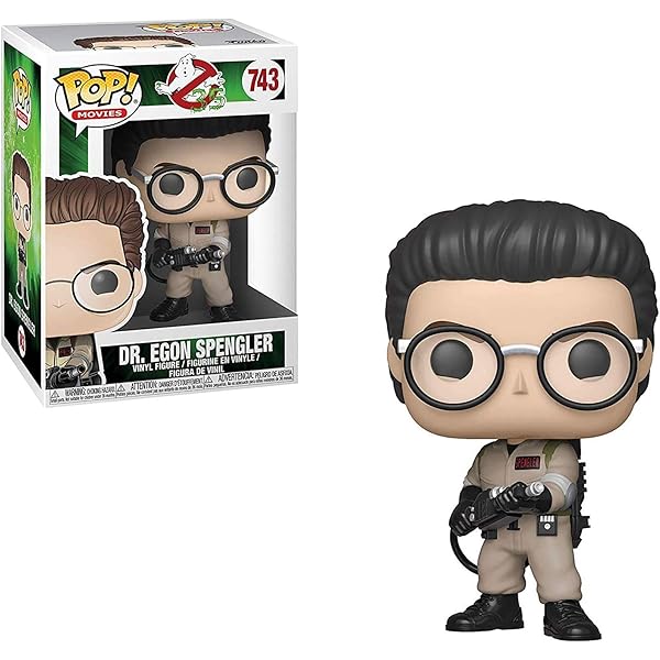 Amazon.com: Funko Pop! Movies: Ghostbusters - Dr. Raymond Stantz