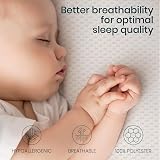 Tutti Bambini Crib Mattress Protector for CoZee Bedside Cribs 100% Waterproof view 2