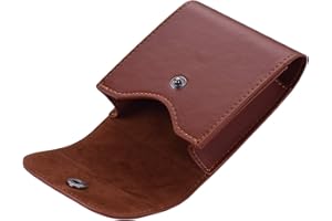 Namolit Universal Instant Photo Storage Bag – Fits Square & Mini Film Packs for Most Models (Coffee)