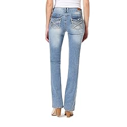 WallFlower Women's InstaStretch Luscious Curvy