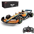 RASTAR McLaren Formula 1 Race Toy Car 2022, 1:18 F1 McLaren MCL36 Remote Control Car Model Vehicle Lando Norris + Daniel Ricciardo Drive to Survive