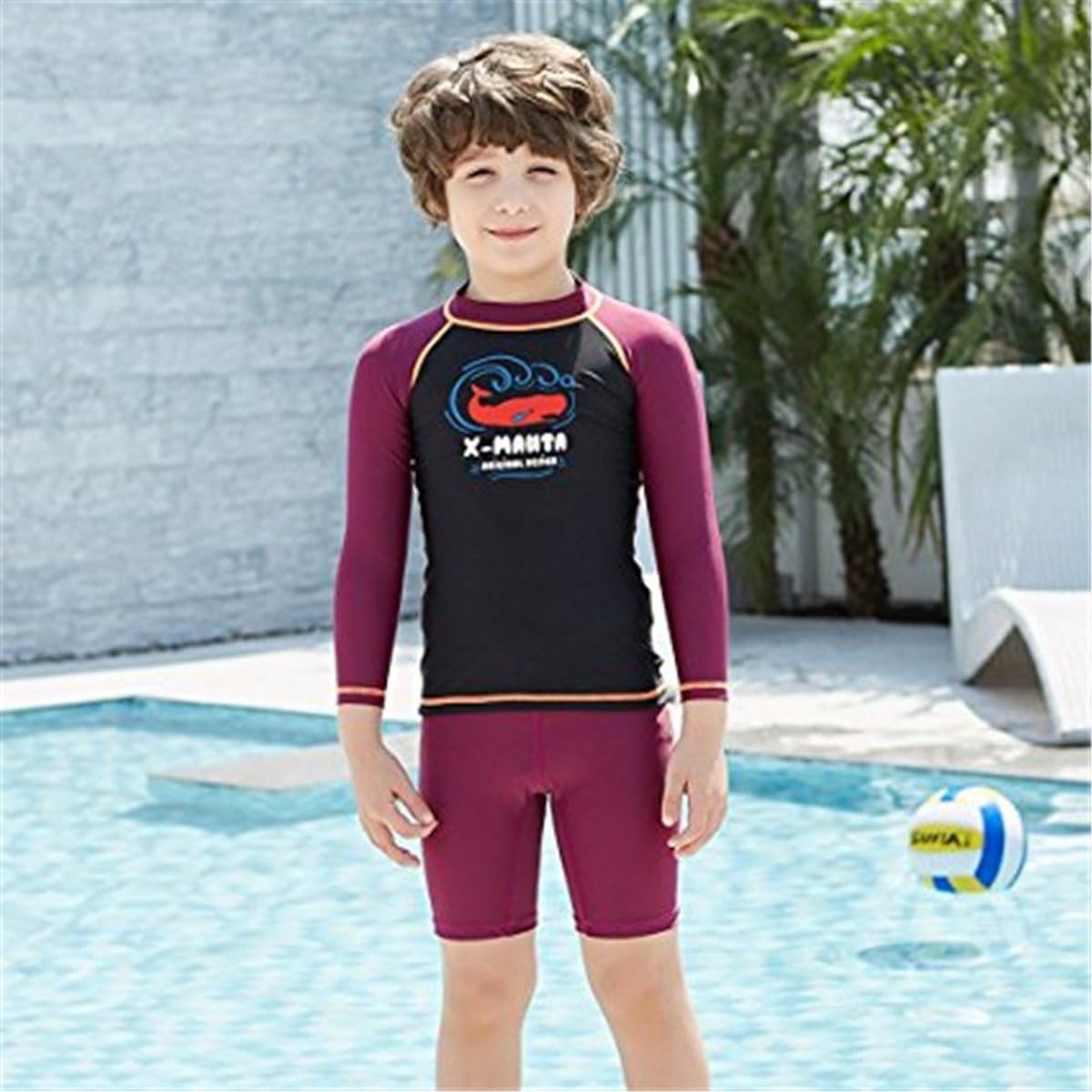 boys two piece swimwear