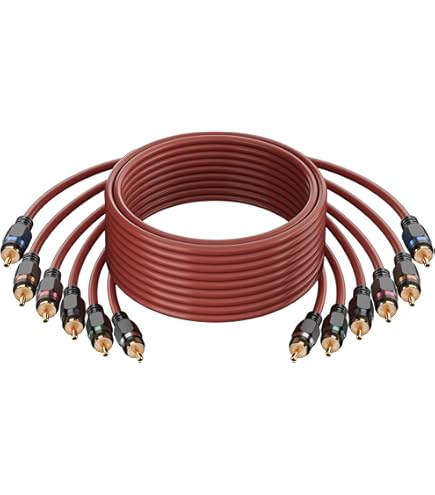 Amazon.com: PowerBass XRCA-176-17' Premium 6 Channel OFC Twisted