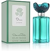 Oscar de la Renta Oscar Collection Jasmine Eau de Toilette Perfume Spray for Women, 3.4 Fl. Oz.