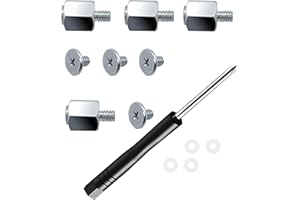 Nivithi M.2 SSD Screw Kit,M 2 SSD Mounting Screws,Motherboard SSD Screws for Asus Gigabyte ASRock Msi Motherboards,M.2 Screws