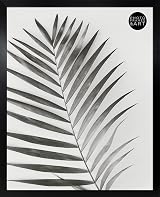pf+a REAL GLASS Black 40x50 cm Poster Frame Oxford Black 40x50cm