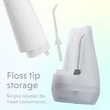 Ordo Water Flosser Cordless IPX7 3 Settings Portable USB-C White view 5