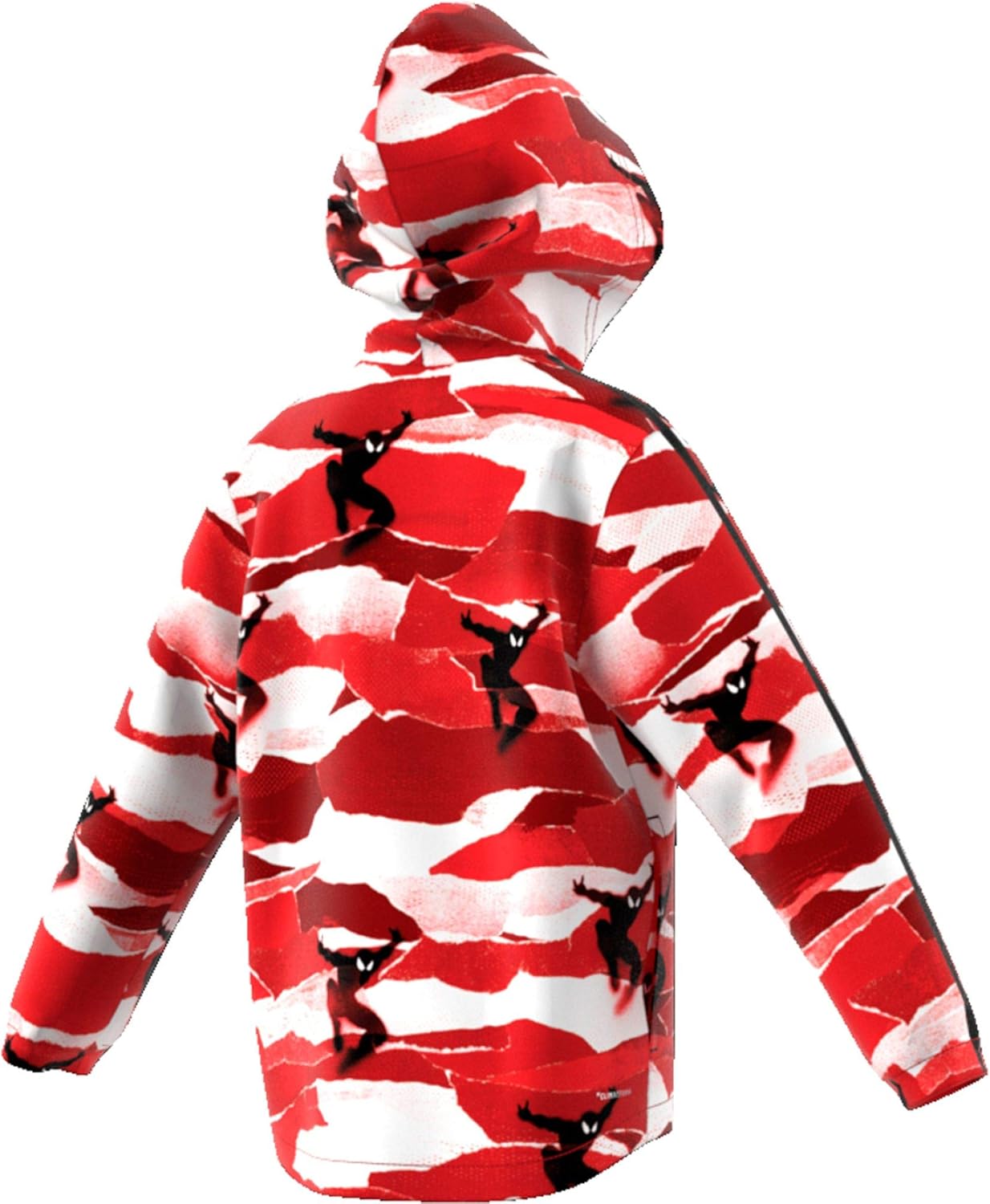 adidas spiderman windbreaker