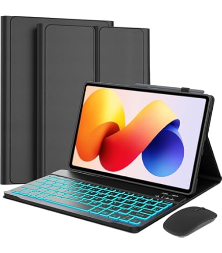 Amazon.com: Nanhent Touchpad Keyboard Case for Xiaomi Redmi Pad