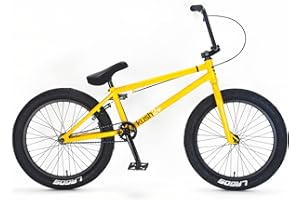 Mafiabikes Kush 2+ 20 inch BMX Bike Yellow