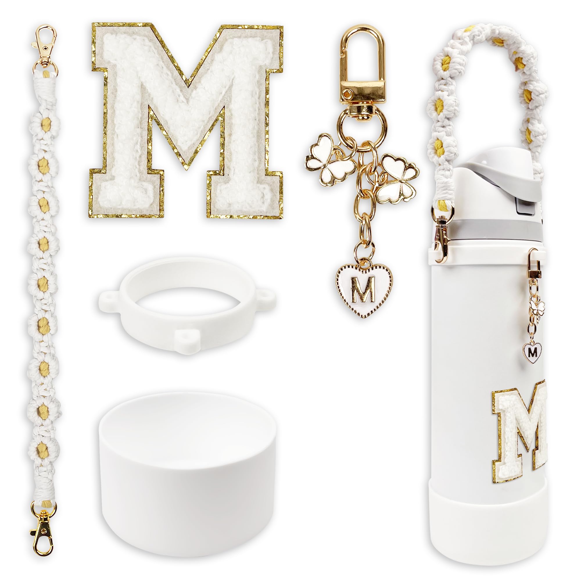 Silicone Boot Cute Monogram Set Compatible with