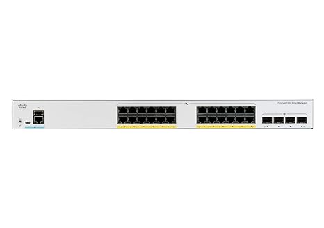 Amazon Co Jp Cisco Catalyst C1000 24p イーサネットスイッチ 24ポート 管理可能 2層サポート モジュラー ツイストペア 光ファイバー Industrial Scientific