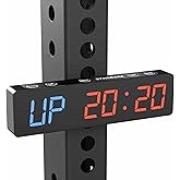 Synergee Programmable Magnetic Gym Timer with LED Display