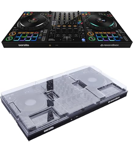 Amazon.com: Pioneer DDJ-FLX10 4-Deck DJ Controller Bundle with