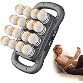 chinensis Massage Gun Deep Tissue Percussion Muscle Massager - 16 Heads 9 Speeds Handheld Electric Body Massager for Athletes, Quiet Fascia Gun for Back Neck Shoulder Pain Relief, Gifts for Men Women