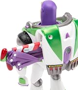 Disney Store Buzz Lightyear Transforming Action Figure Toy Story 5 view 5