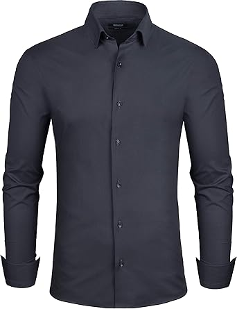 extra slim mens dress shirts