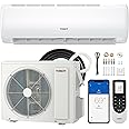 TOSOT 9,000 BTU Mini-Split Air Conditioner, Wifi Enabled Ductless Inverter Split System AC Unit Heating System, Compatible with Alexa - 20 SEER2 115V
