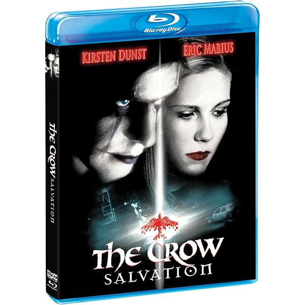 Amazon.com: The Crow: Salvation (Shout Factory Exclusive) [Blu-ray