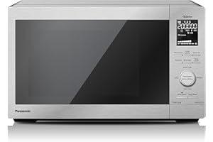 Panasonic NNSD47QS Compact Genius 1000 W Inverter Microwave Oven, 0.9Cu.ft, Stainless Steel