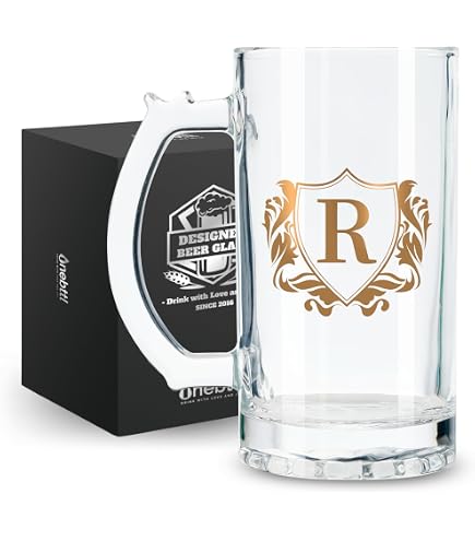 SoHo Boss Gift Beer Mug - 24oz Stainless Steel Insulated Tumbler With Handle, 'Coolest Boss Ever' Engraved (Gift Boxed)