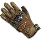 RAPDOM RAPDOM Tactical Carbon Fiber Combat Gloves