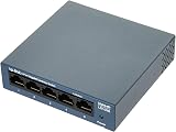 TP-Link LS105G 5 Port Gigabit Switch Metal Case Energy Saving Plug and Play view 4