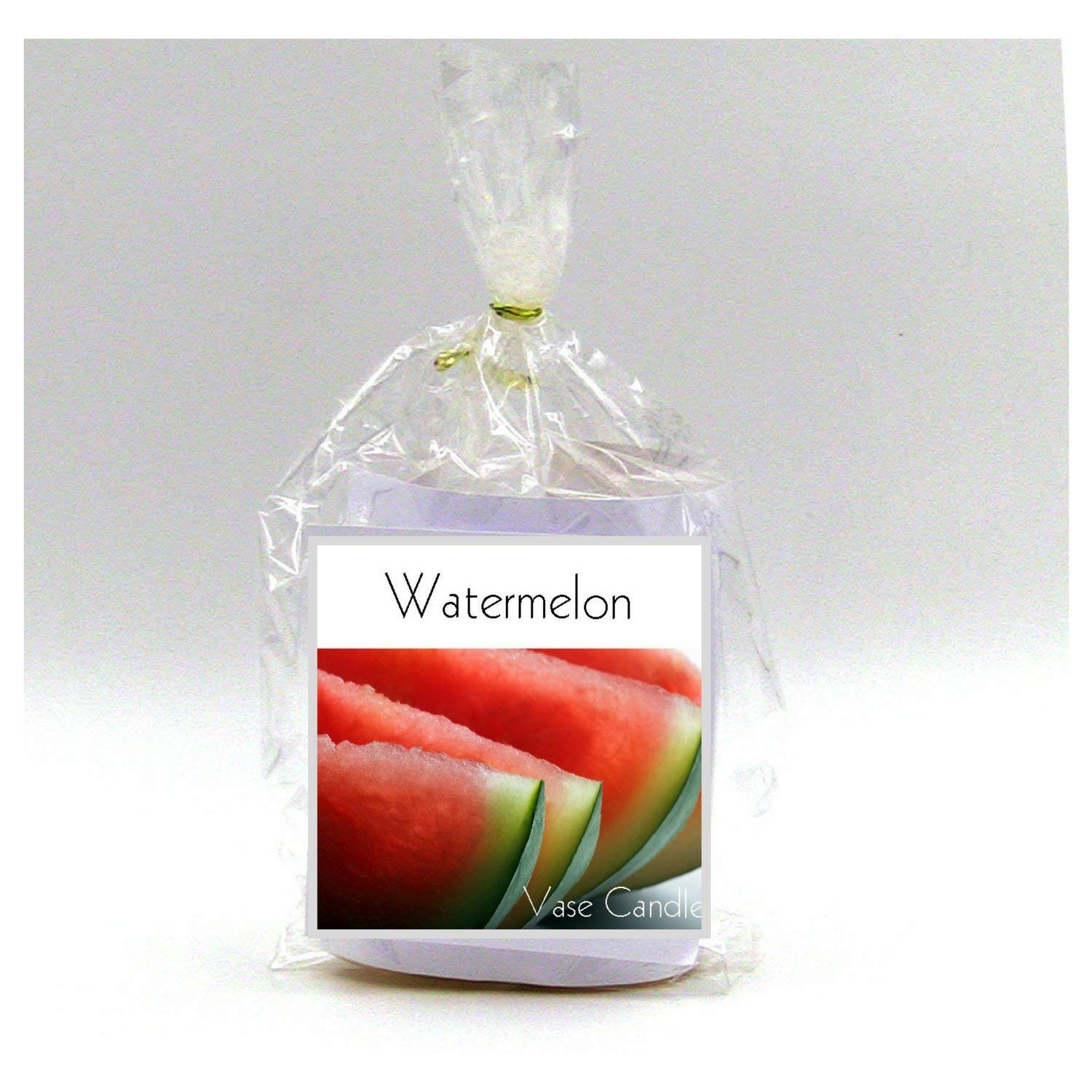 Amazon Com Watermelon Candle Vase Candle Refill Premium Soy