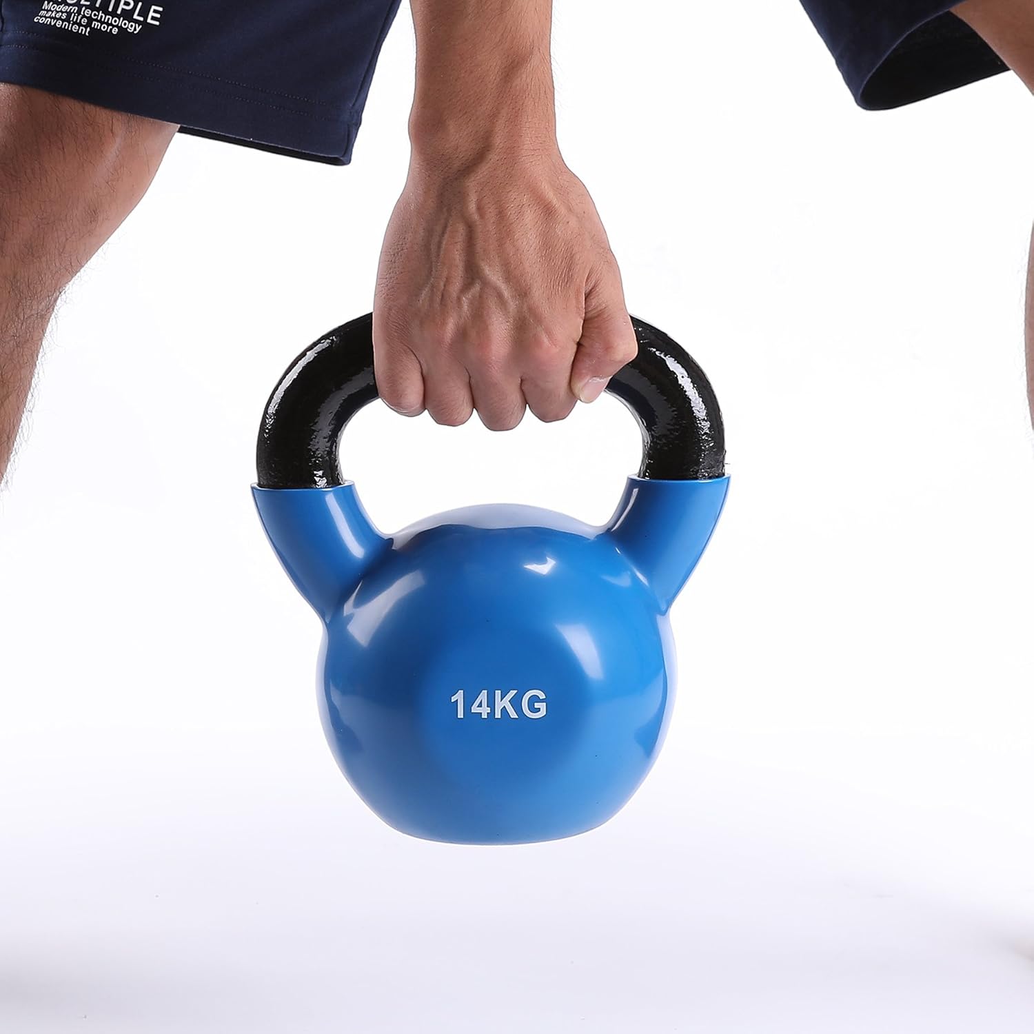ZELUS Kettlebell Kugelhantel Schwunghantel 4kg bis 24kg aus Gusseisen