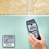 Bosch Professional GMS 120 Stud Finder Metal Live Cable Detector 38-120mm Depth view 4