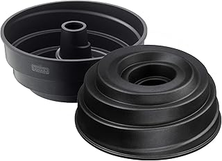 Kaiser Inspiration Twister-Gugelhupfform 25 cm, Gugelhupf Backform mit außergewöhnlicher Spiralstruktur, Aluminiumguss, antihaftbeschichtet