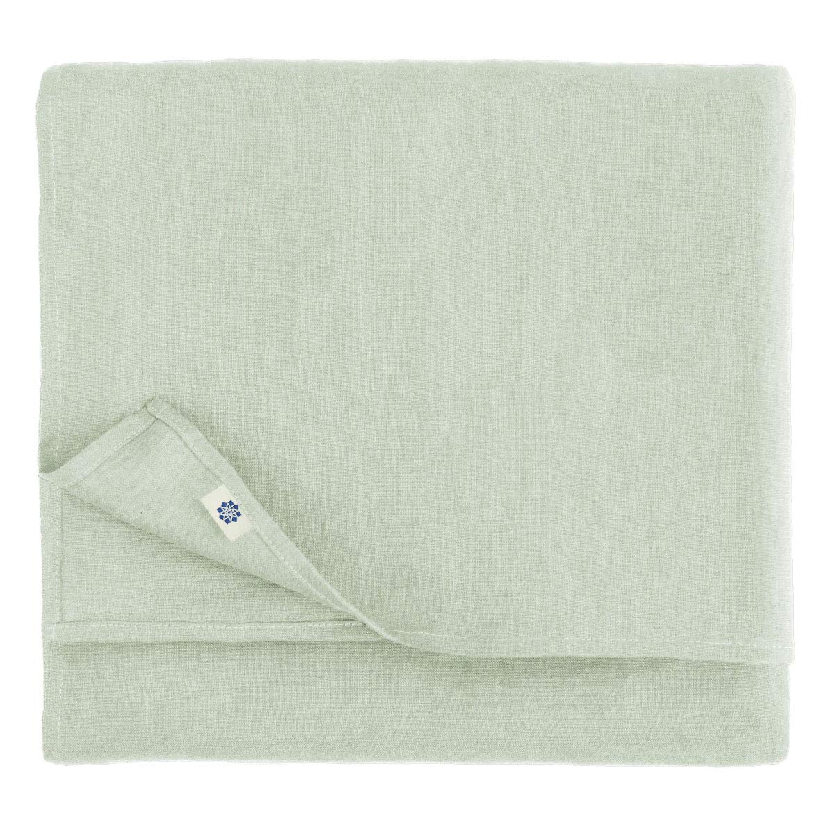 Linen & Cotton Tablecloth Table Linen Cloth Cover Hygge - 100% Linen, Light Grey (140 x 350 cm) Rectangular Washable Long Table Cloth for Home Kitchen Dining Decoration Restaurant Hotel Summer Party