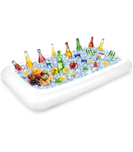 Amazon.com: Moet & Chandon Ice Imperial Floating Bar Inflatable