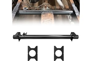 HOBUSKA Rear Upper Shock Mount Crossmember Compatible with 1999-2006 Chevy Silverado 1500 & GMC Sierra 1500 2500